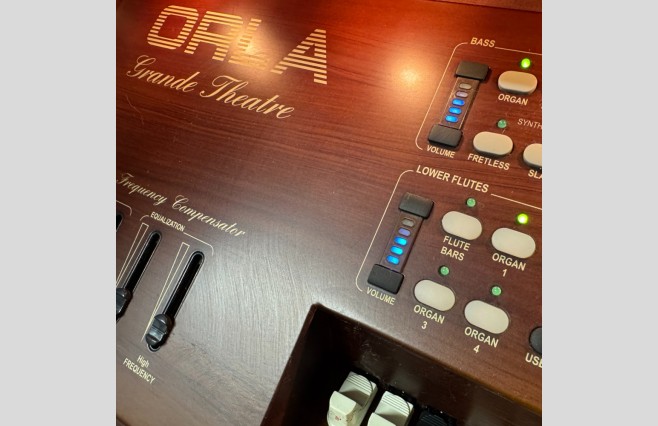 Used Orla Grand Theatre Jubilee Organ All Inclusive Top Grade Package (SN:07120730) - Image 10